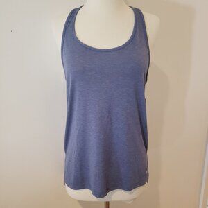 Nike Dry Fit Heather Blue Tank NWT